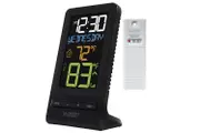 La Crosse Colour Digital Wireless Thermometer and Time 308-1415