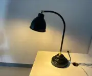 Unique Desktop Lamp For Study Best Reading Light for Home Office Christmas Decor
