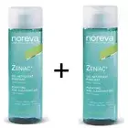 2XPacks lot Noreva Zeniac Purifying Cleansing Gel 2 X 200 ml Worlwide Shipping