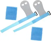 OSOLADY Child Hand Grips Sports Wristbands for Gymnastics Weightlifting Pullups Protective Gymnastics Bar Grips