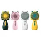 Cartoon for Handheld Fan Portable USB Desk Fan Outdoor Small Cooling Fan