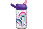 Camelbak Eddy Kids Drinking Bottle 0.4L - Rainbow Floral