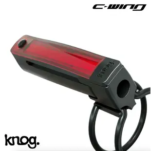 【 KNOG 】澳洲 PLUS Rear Bike Light 多功能自行車燈 後車燈 尾燈 警示燈 LED燈 車燈