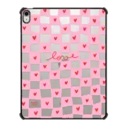iPad Air 13-inch (M2/M3) iPad Impact Case Love