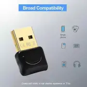 Bluetooth compatible 5.0 Audio Transmitter- Receiver USB Adapter Car mouse
