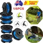 1/6X Auto Feed Line String Trimmer/Edger Replacement Spool for Ryobi-18V 24V 40V