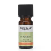 Tisserand Organic Citronella 9ml