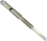 Drawer Slide - Side mounting - zinc Plated - 227kg Non-Locking