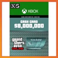 在飛比找蝦皮購物優惠-XBOX ONE 官網直購 大白鯊現金卡 俠盜獵車手 GTA