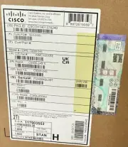 NEW SEALED Cisco C9300-24S-A Catalyst 9300 24 GE SFP Ports modular uplink Switch