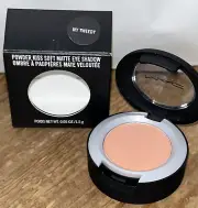 MAC Powder Kiss Soft Matte Eye Shadow MY TWEEDY Muted Nude Eyeshadow Boxed