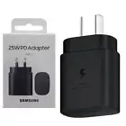 Samsung 25W PD USB Type C Fast Wall Charger Plug Adapter Galaxy A15 A52 A25 A05S