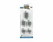HO-Gauge - Bachmann - Track Assortment Pack (2 Each 0.75", 1", 1.25", 1.5" & 2")