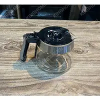 在飛比找蝦皮購物優惠-配件 DeLonghi 玻璃咖啡壺 ICM12011。黑色