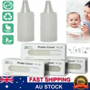20-1000pcs For Braun Thermoscan Ear Thermometer Probe Cover Lens Filters Caps AU