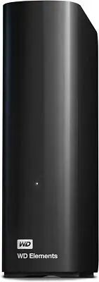 WD Elements Desktop Hard Drive 20TB USB 3.0 External HDD WDBWLG0200HBK-NESN