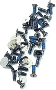 HSSDTECH 1Set Lower Bottom Base Cover Case Screws for Lenovo 14e Chromebook Gen 3 82W6 82W7 IP 5S10Z89228