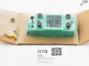 31776 PEPPERL+FUCHS CONTROL INTERFACE UNIT, 200875 (NEW) IC-KP2-2HB6-V15B
