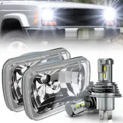 5x7 7x6 LED Headlight Hi-Lo For Chevy Express 1500 2500 3500 Astro Cargo Van 2Pc (for: Peugeot)