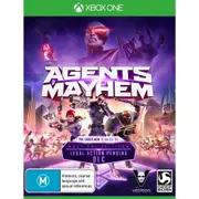 Agents of Mayhem preowned