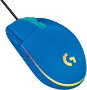 Logitech G G203 Lightsync Mouse, Blue