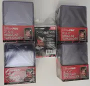 ULTRA PRO TOP LOADERS 3 X 4 INCH(X100) + 100 CLEAR CARD SLEEVES COMBO-FREE P&P