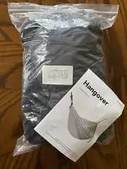 Hangover Single Person Hammock with Tree Straps, Parachute Nylon. GAP