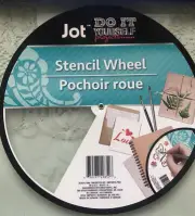Stencils- Craft supplies Set of 3