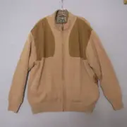 Orvis Jacket Men XL Wool Full Zip Hunting Plaid Lined The Field Collection NWT