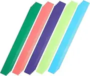 SHOWERORO Educational Math Counting Strips 150pcs Counters Bright Colors for Boys and Girls Learning Sorting