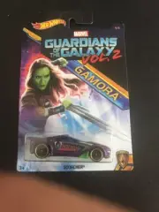 Hot Wheels Marvel Guardians of the Galaxy Gamora Scorcher Vol. 2 Rare HTF