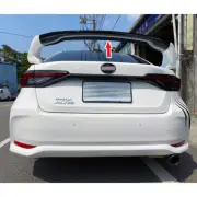 Unpainted ABS Fit For Toyota Corolla Altis 12th RR Look Rear Trunk Spoiler 2019 (for: Toyota)