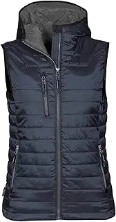 [Stormtech] Womens/Ladies Gravity Body Warmer (UK Size: S) (Navy/Charcoal)