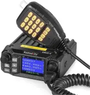 Radioddity DB25-G GMRS Two Way Mobile Radio 25 Watt Long Range