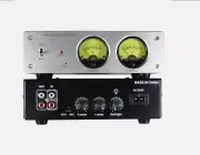 VU Meter Head Level Meter Aluminum Alloy Panel LED W/Sound Control Driver Board