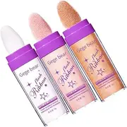 minkissy Highlighter Makeup Supply Translucent Body Shimmer Glitter Powder for Women Formula