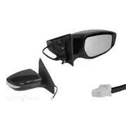 Sterling Door Mirror to suit Nissan Pulsar 11/2012 to 12/2017 - NSPS-DOM-87R
