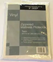 Waterproof Zippered Mattress Protector by Bed Bath & Beyond