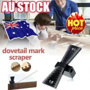 Dovetail Jig Marker Honing Gauge Slopes Router Table Saw Woodworking Tool QT