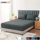 Ultra Soft Hotel Fitted Sheet High Quality Single KS Double Queen king Size Bed