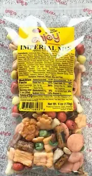 Enjoy Imperial Mix 6 oz JAPANESE STYLE RICE CRACKERS (1 bag)