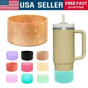 Silicone Boot for Stanley Cup Tumbler Sleeve 20/30/40oz Protective Hydroflask