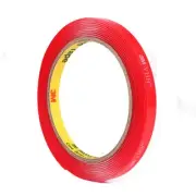 Heavy Duty Transparent Double Sided Tape-Made of 3M Clear Mounting Tape, Wate...