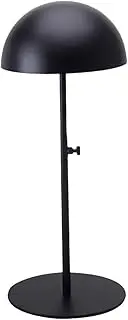 Hat Display Stand Metal with Base Adjustable Height for Stores Tabletop Shop