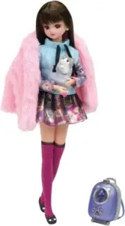Takara Tomy Licca-Chan # MeowMeowGalaxy Cat Doll Accessory Set without doll