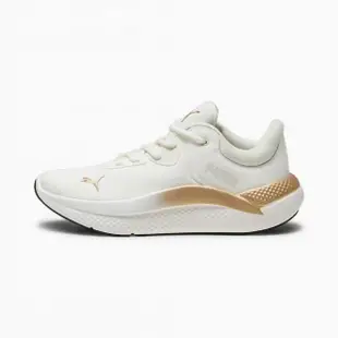 【PUMA】慢跑鞋 女鞋 運動鞋 緩震 Softride Pro Molten Metal Wns 白金 37885202