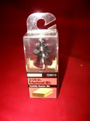 CRAFTSMAN 3/16" EDGEBEAD CARBIDE TIPPED ROUTER BIT - NEW - FACTORY SEALED