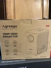 Agreago 1080P Video projector -wi-fi & Screen Mirroring