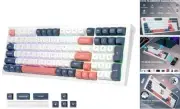 K723 Creamy Mechanical Gaming Keyboard Wireless, Hot Swappable Pre-lubed