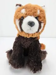 Aurora Destination Nation Red Panda Plush 8" Stuffed Animal 2021 New Hang Tag